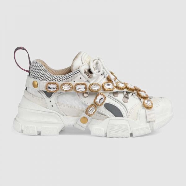 gucci sneakers with stones