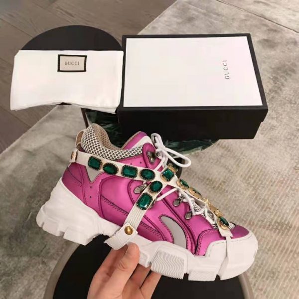 flashtrek sneaker with removable crystals price