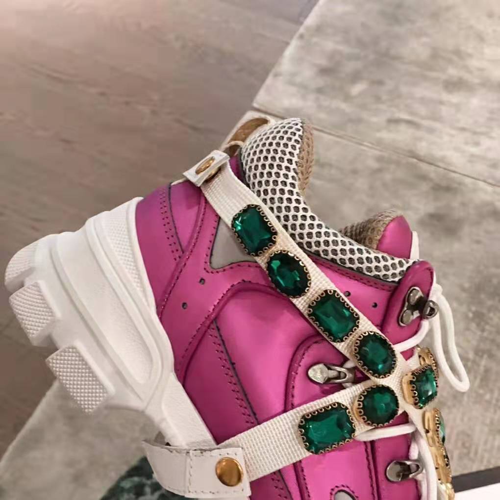 Flashtrek sneaker with removable crystals new arrivals