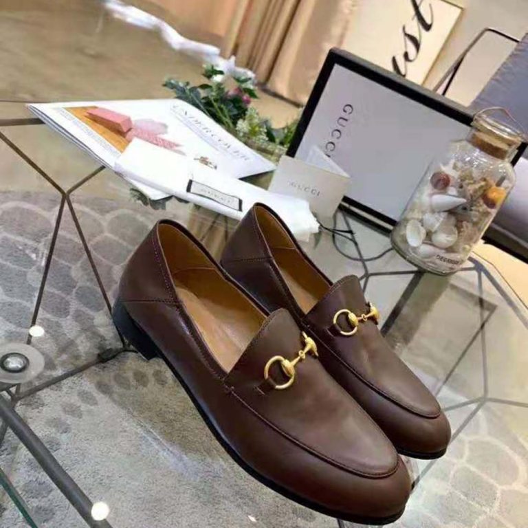 women's dark brown loafers