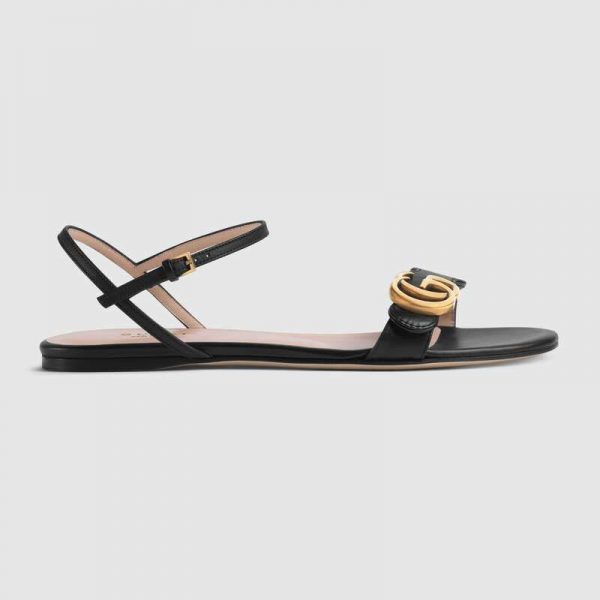 gucci_women_leather_sandal_with_double_g-black_1_