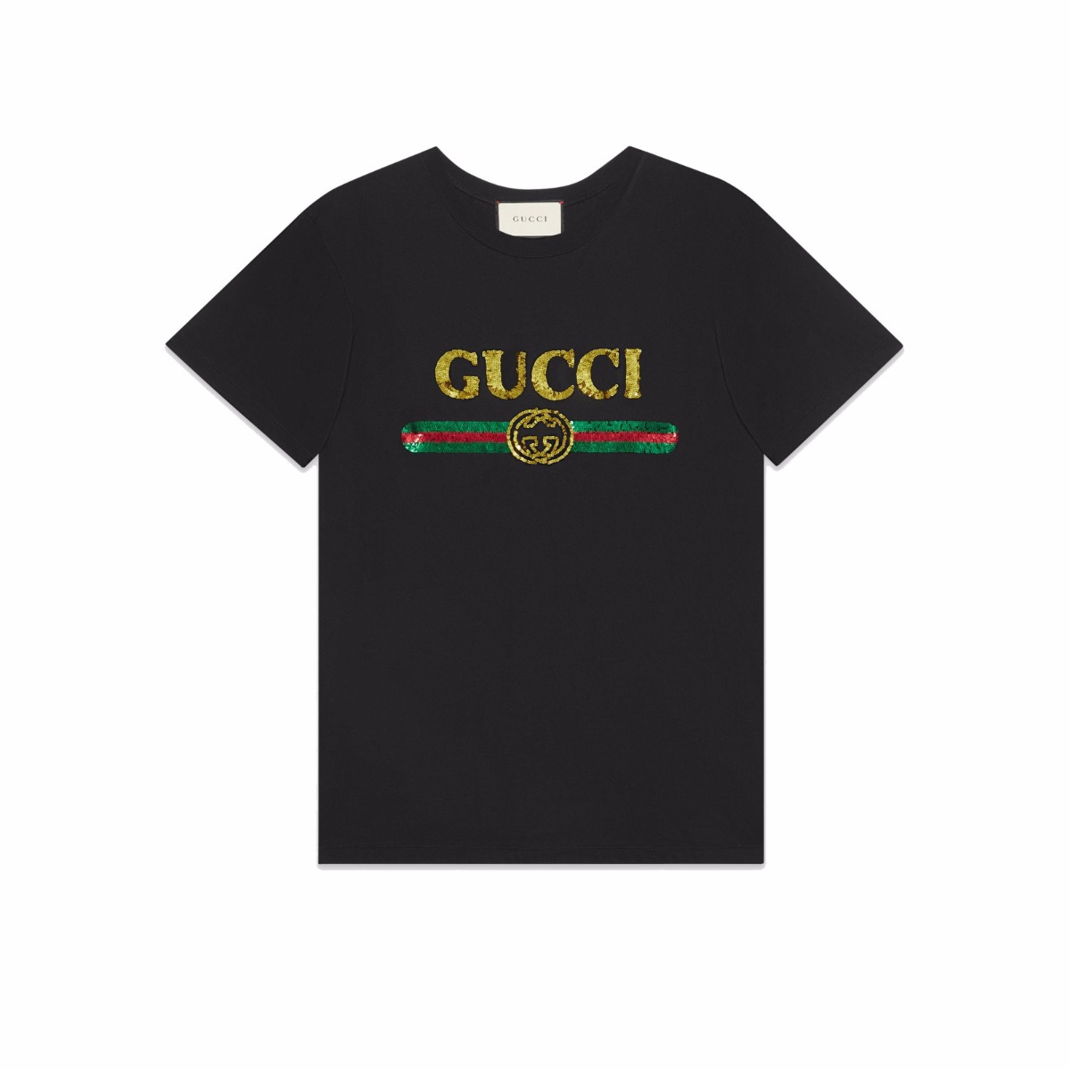 womens gucci logo t shirt