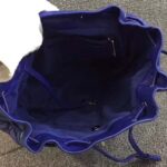 Chanel Women Backpack in Embossed Diamond Pattern Goatskin Leather-Purple - Image 6