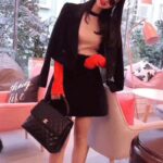 Chanel Women Kelly Flap Bag in Goatskin Leather-Black - Image 6