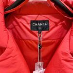 Chanel Women Mixed Fibers Red Purple & Fuchsia Jacket - Image 8