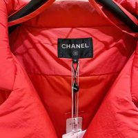 Chanel Women Mixed Fibers Red Purple & Fuchsia Jacket (1)