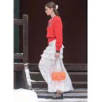 Chanel Women Pullover Wool and Mixed Fibers & Cashmere Sweater-Red - Imagen 18