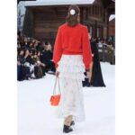 Chanel Women Pullover Wool and Mixed Fibers & Cashmere Sweater-Red - Imagen 19