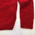 Chanel Women Pullover Wool and Mixed Fibers & Cashmere Sweater-Red - Imagen 13