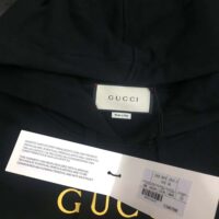 Gucci Men Gucci Boutique Print Sweatshirt – Black (6)