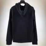 Gucci Men Oversize Sweatshirt with Gucci Logo in 100% Cotton-Black - Imagen 3
