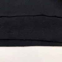 Gucci Men Oversize Sweatshirt with Gucci Logo in 100% Cotton-Black (1)