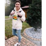 Gucci Men Oversize Sweatshirt with Gucci Logo in 100% Cotton-White – Bild 4