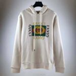 Gucci Men Oversize Sweatshirt with Gucci Logo in 100% Cotton-White – Bild 2