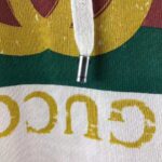 Gucci Men Oversize Sweatshirt with Gucci Logo in 100% Cotton-White – Bild 8