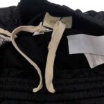 Gucci Men Oversize Technical Jersey Jacket in GG Printed Nylon-Black - Imagen 11