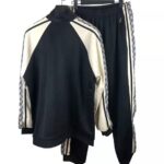Gucci Men Oversize Technical Jersey Jacket in GG Printed Nylon-Black - Imagen 3