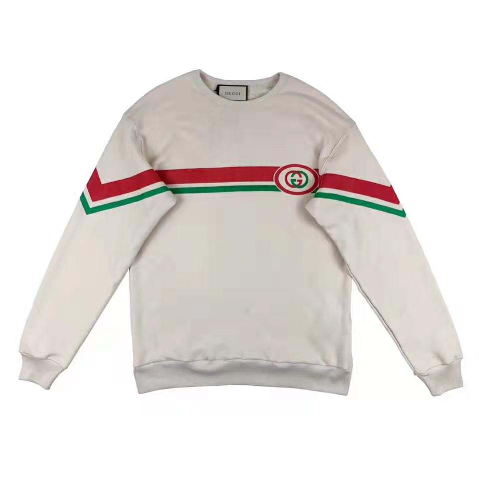 gucci pullover white