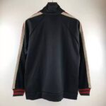Gucci Men Technical Jersey Jacket-Black – Image 3