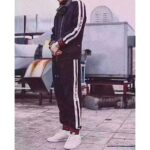 Gucci Men Technical Jersey Jacket-Black – Image 8