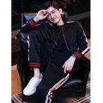 Gucci Men Technical Jersey Jacket-Black – Image 10