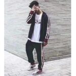 Gucci Men Technical Jersey Jacket-Black – Image 9