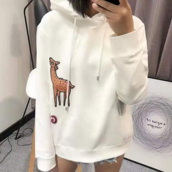 gucci deer shirt