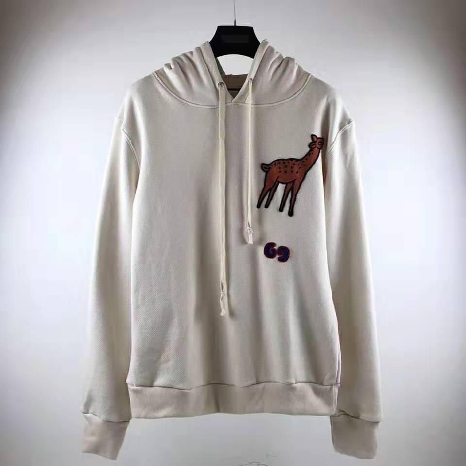 gucci deer sweatshirt