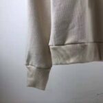 Gucci Women Hooded Sweatshirt with Deer Patch in 100% Cotton-White – Image 9