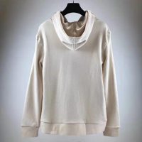 Gucci Women Oversize Sweatshirt with Gucci Logo in 100% Cotton-White (2)