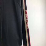 Gucci Women Technical Jersey Jacket-Black – Bild 13