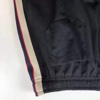 Gucci Women Technical Jersey Jacket-Black (7)