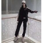 Gucci Women Technical Jersey Jacket-Black – Bild 6