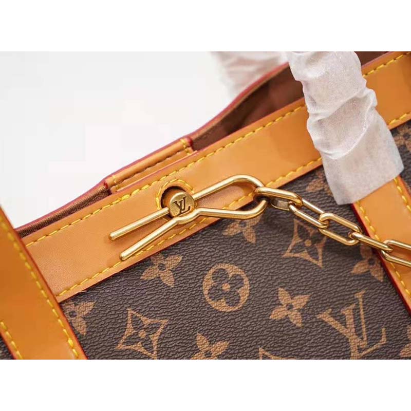 LOUIS VUITTON Monogram Cabas Voyage 550654