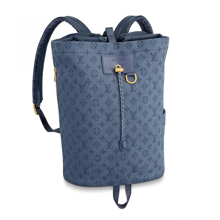 Lv Blue Backpack