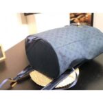 Louis Vuitton LV Men Chalk Backpack in Monogram Denim-Blue – Bild 7