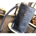 Louis Vuitton LV Men Chalk Backpack in Monogram Denim-Blue – Bild 5