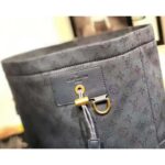 Louis Vuitton LV Men Chalk Backpack in Monogram Denim-Blue – Bild 10