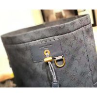 Louis Vuitton LV Men Chalk Backpack in Monogram Denim-Blue (1)