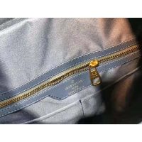 Louis Vuitton LV Men Chalk Backpack in Monogram Denim-Blue (1)