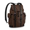 Louis Vuitton LV Men Christopher PM Backpack in Monogram Canvas