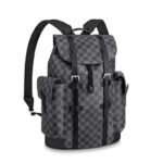 Louis Vuitton LV Men Christopher PM Backpack in Monogram Canvas - Bild 2