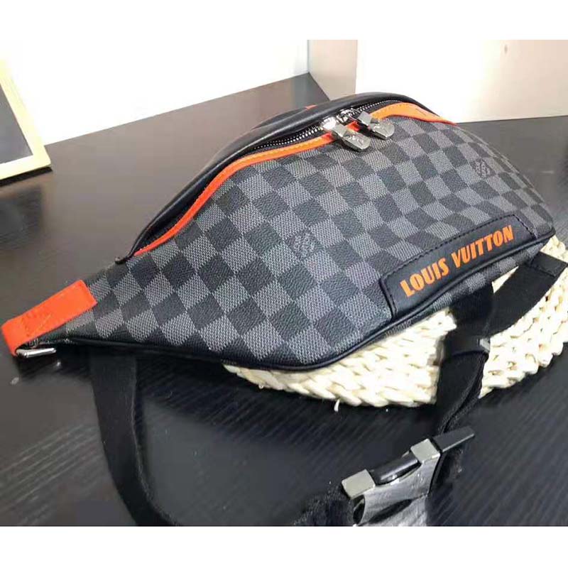 Marsupio Louis Vuitton Damier Cobalt Canvas Race Discovery - Bags Valley