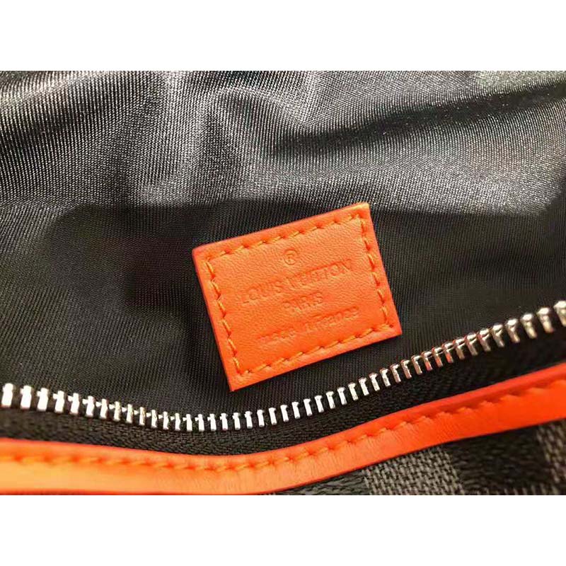 Louis Vuitton 2019 Orange Chain Belt · INTO