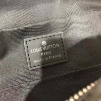 Louis Vuitton LV Men Dayton Reporter PM in Monogram Canvas-Grey (2)