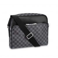 Louis Vuitton LV Men Dayton Reporter PM in Monogram Canvas-Grey (2)