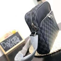 Louis Vuitton LV Men Dayton Reporter PM in Monogram Canvas-Grey (2)