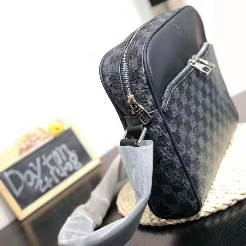 LOUIS VUITTON DAYTON REPORTER PM UNBOXING AND QUICK REVIEW 