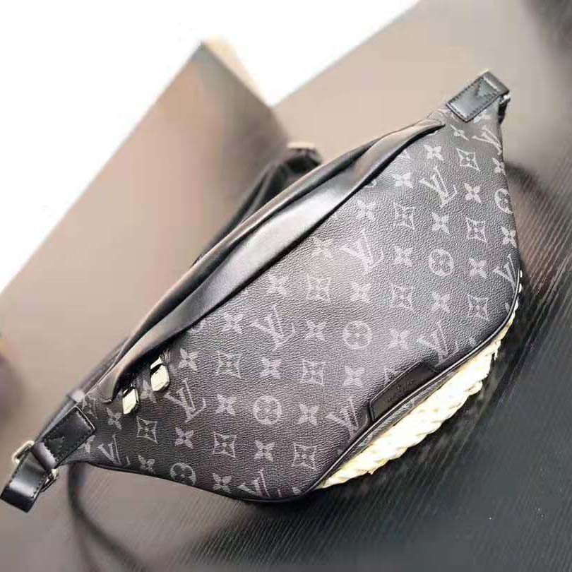 Louis Vuitton LV discovery PM bumbag new Grey Leather ref.478283