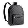 Louis Vuitton LV Men Josh Backpack in Damier Graphite Canvas-Grey